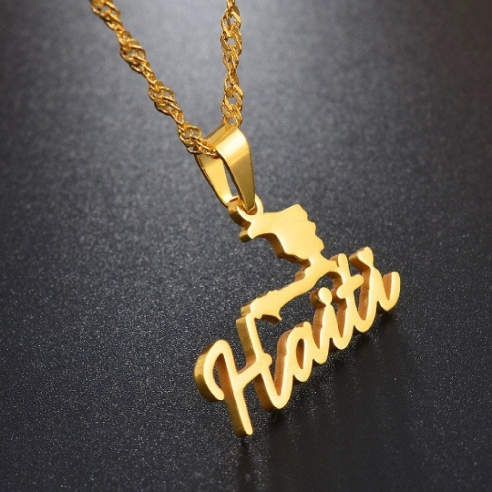 haiti men and women necklace - Picture 3 of 3